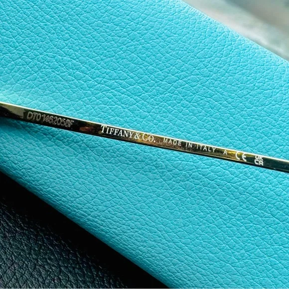 Tiffany & Co. Gold and Silver Women's Sunglasses - Picture 3 of 6